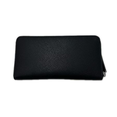  EMPORIO ARMANI エンポリオアルマーニ ラウンドファスナー財布 長財布 ブラック