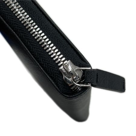  EMPORIO ARMANI エンポリオアルマーニ ラウンドファスナー財布 長財布 ブラック