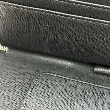  EMPORIO ARMANI エンポリオアルマーニ ラウンドファスナー財布 長財布 ブラック