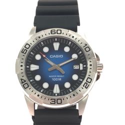 ▼▼ CASIO カシオ メンズ腕時計 クオーツ チープカシオ アナログ デイト  MTD-140 Aランク