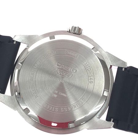  CASIO カシオ メンズ腕時計 クオーツ チープカシオ アナログ デイト  MTD-140