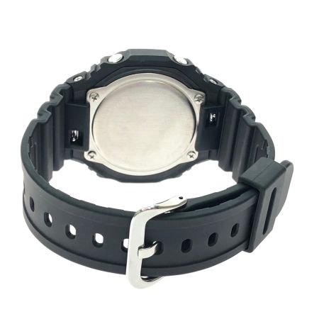 CASIO カシオ メンズ腕時計 電波ソーラー デジアナウォッチ G-SHOCK 海外モデル 八角形 GA-B2100 ブラック