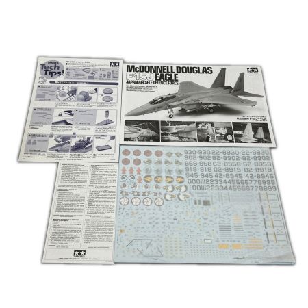   タミヤ 1/32 航空自衛隊 F-15J イーグル 「エアークラフトシリーズ No.7」 ディスプレイモデル