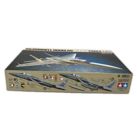   タミヤ 1/32 航空自衛隊 F-15J イーグル 「エアークラフトシリーズ No.7」 ディスプレイモデル