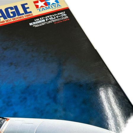   タミヤ 1/32 航空自衛隊 F-15J イーグル 「エアークラフトシリーズ No.7」 ディスプレイモデル