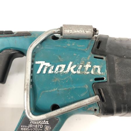 MAKITA マキタ コードレス式 18V 充電式レシプロソー 本体のみ JR187D ブルー