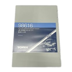 ▼▼ TOMIX 98616 鉄道模型 1/150 JR E26系(カシオペア) 基本セットB(6両) Bランク