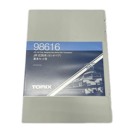  TOMIX 98616 鉄道模型 1/150 JR E26系(カシオペア) 基本セットB(6両)