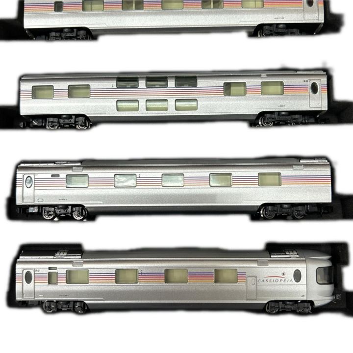 TOMIX 98616 E26系 カシオペア 基本セットB 6両 TOMIX 98616 鉄道模型 1/150 JR E26系(カシオペア) 基本セットB(6両