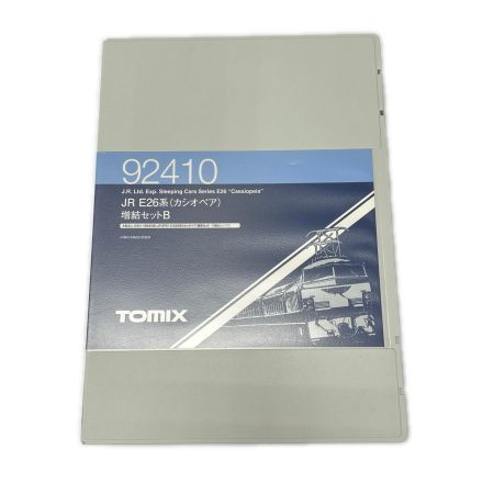   TOMIX 92410 鉄道模型 1/150 E26系(カシオペア) 増結セットB(6両セット)