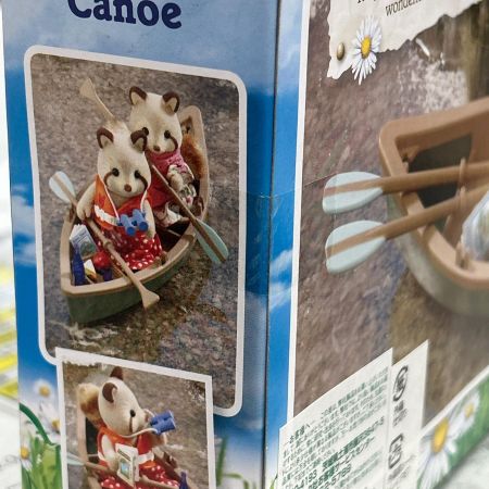  エポック シルバニアファミリー Canoe アライグマ カヌー 海外版