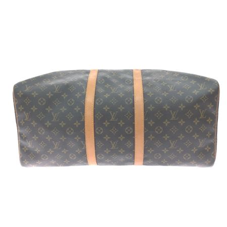  LOUIS VUITTON ルイヴィトン ユニセックス ボストンバッグ モノグラム キーポル55 旅行バッグ M41424 ブラウン