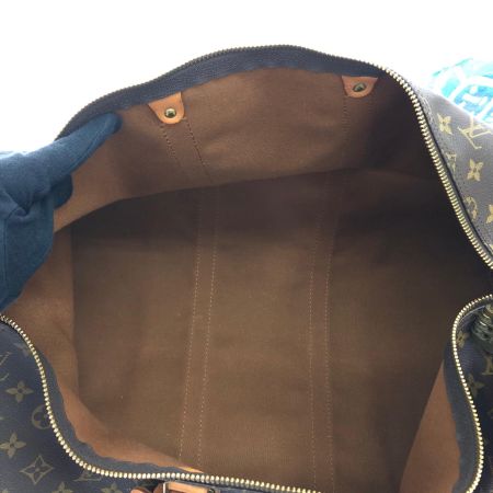  LOUIS VUITTON ルイヴィトン ユニセックス ボストンバッグ モノグラム キーポル55 旅行バッグ M41424 ブラウン