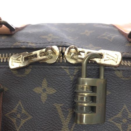  LOUIS VUITTON ルイヴィトン ユニセックス ボストンバッグ モノグラム キーポル55 旅行バッグ M41424 ブラウン