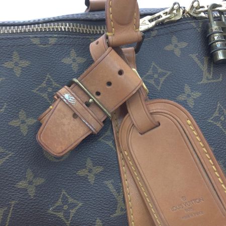  LOUIS VUITTON ルイヴィトン ユニセックス ボストンバッグ モノグラム キーポル55 旅行バッグ M41424 ブラウン