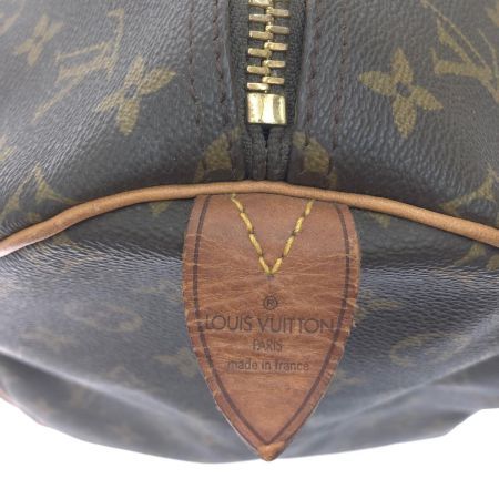  LOUIS VUITTON ルイヴィトン ユニセックス ボストンバッグ モノグラム キーポル55 旅行バッグ M41424 ブラウン