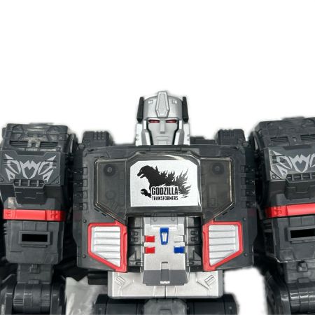   トランスフォーマー メガトロン TYPE ゴジラ＆アップグレードキット DK-67