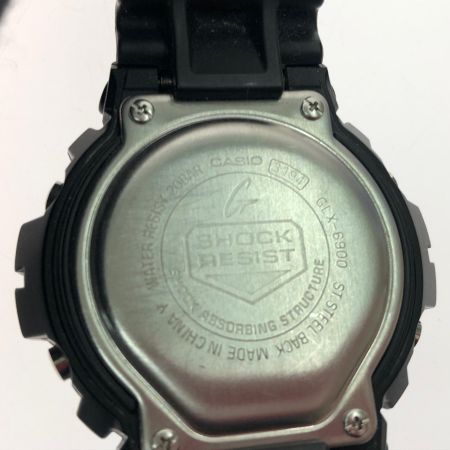 CASIO カシオ メンズ腕時計 クオーツ デジタルウォッチ G-SHOCK 20気圧防水 G-LIDE GLX-6900