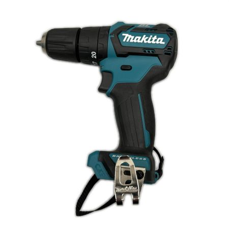  MAKITA マキタ ドライバドリル コードレス式 10.8v 充電器・充電池2個・ケース付 HP332DSMX ブルー