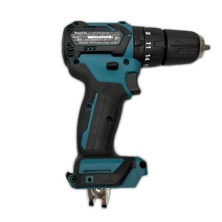  MAKITA マキタ ドライバドリル コードレス式 10.8v 充電器・充電池2個・ケース付 HP332DSMX ブルー