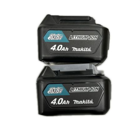  MAKITA マキタ ドライバドリル コードレス式 10.8v 充電器・充電池2個・ケース付 HP332DSMX ブルー