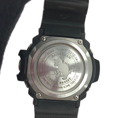  CASIO カシオ メンズ腕時計 電波ソーラー G-SHOCK トリプルセンサー レンジマン マスターオブG GW-9400BJ ブラック