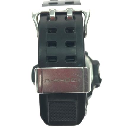  CASIO カシオ メンズ腕時計 電波ソーラー G-SHOCK トリプルセンサー レンジマン マスターオブG GW-9400BJ ブラック