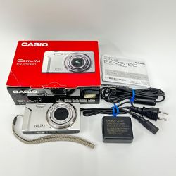 ▼▼ CASIO カシオ コンパクトデジタルカメラ 取説・充電器付 EX-ZS160 Bランク
