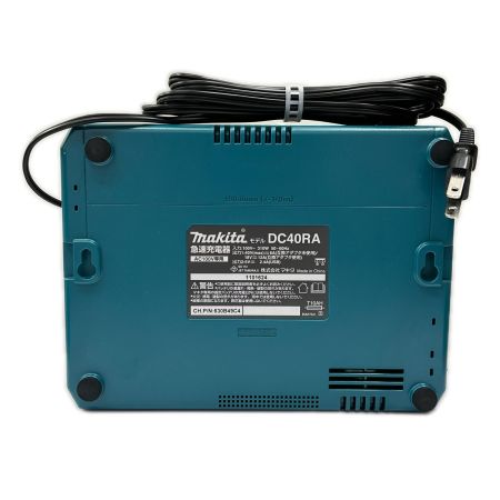 MAKITA マキタ 急速充電器 DC40RA