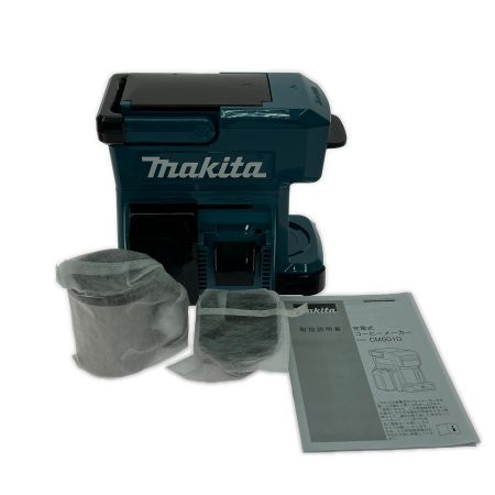  MAKITA マキタ 充電式コーヒーメーカー コードレス式 10.8v/14.4v/18v CM501D