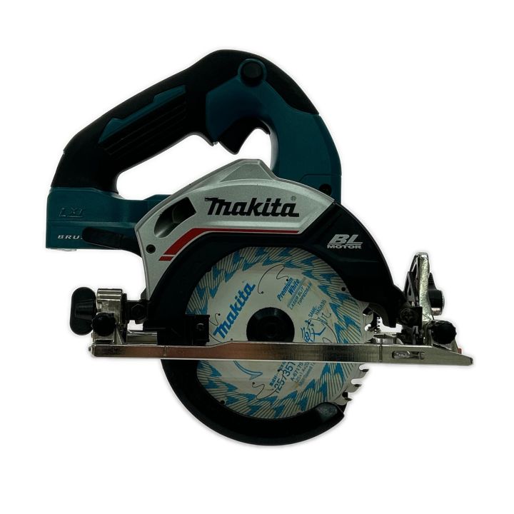 MAKITA マキタ 丸のこ コードレス式 125mm 14.4v HS472D ブルー - 中古 