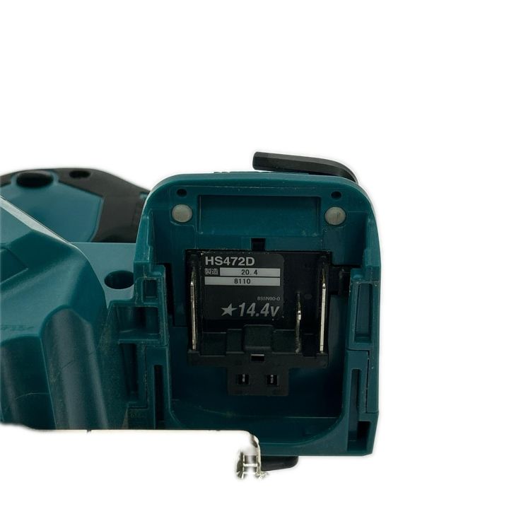 MAKITA マキタ 丸のこ コードレス式 125mm 14.4v HS472D ブルー - 中古 