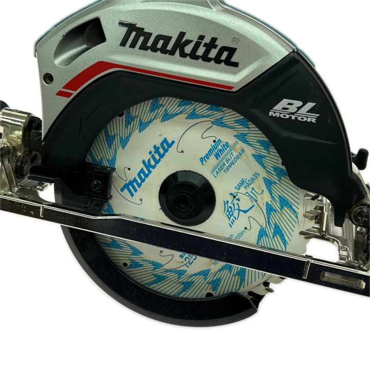 MAKITA マキタ 丸のこ コードレス式 125mm 14.4v HS472D ブルー - 中古 