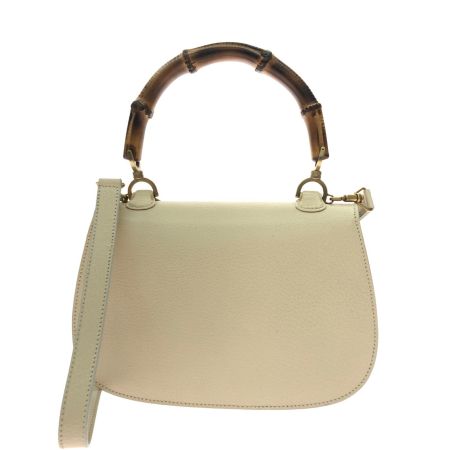  GUCCI グッチ レディース 2WAYバッグ ショルダーバッグ バンブーバッグ 000 01 0633 ベージュ