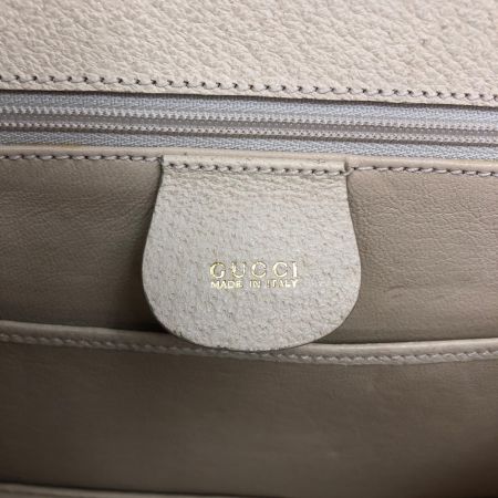  GUCCI グッチ レディース 2WAYバッグ ショルダーバッグ バンブーバッグ 000 01 0633 ベージュ