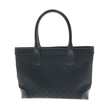  GUCCI グッチ レディース ハンドバッグ トートバッグ GGキャンバス レザー 002-1119 ブラック