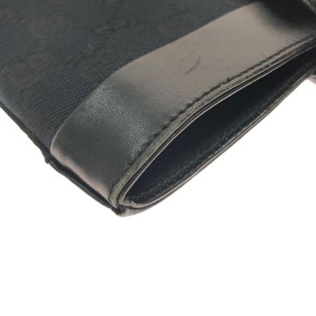 GUCCI グッチ レディース ハンドバッグ トートバッグ GGキャンバス レザー 002-1119 ブラック