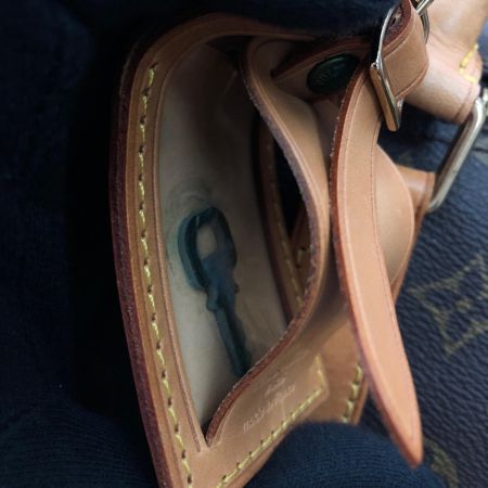  LOUIS VUITTON ルイヴィトン ユニセックス ボストンバッグ モノグラム キーポル55 バンドリエール  M41414 ブラウン