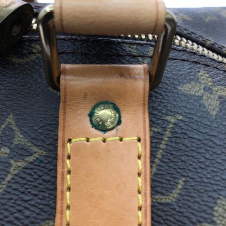  LOUIS VUITTON ルイヴィトン ユニセックス ボストンバッグ モノグラム キーポル55 バンドリエール  M41414 ブラウン