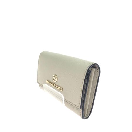  MICHAEL KORS マイケルコース レディース 名刺入れ カードケース アコーディオン  32FGT9D10 ベージュ