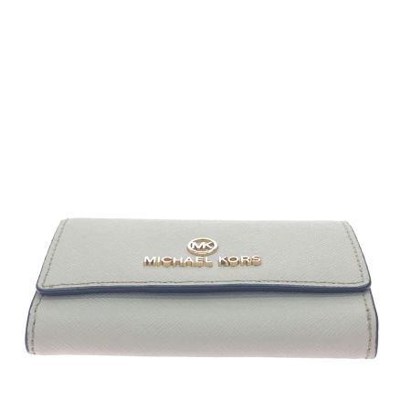  MICHAEL KORS マイケルコース レディース 名刺入れ カードケース アコーディオン  32FGT9D10 ベージュ