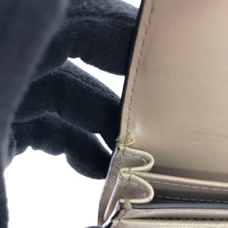  MICHAEL KORS マイケルコース レディース 名刺入れ カードケース アコーディオン  32FGT9D10 ベージュ