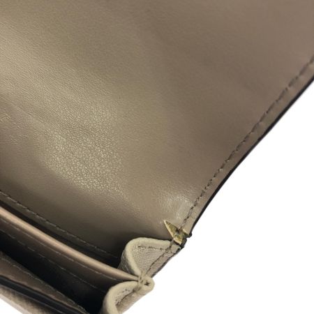  MICHAEL KORS マイケルコース レディース 名刺入れ カードケース アコーディオン  32FGT9D10 ベージュ