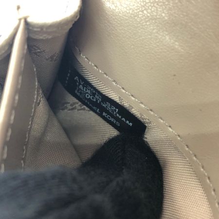  MICHAEL KORS マイケルコース レディース 名刺入れ カードケース アコーディオン  32FGT9D10 ベージュ