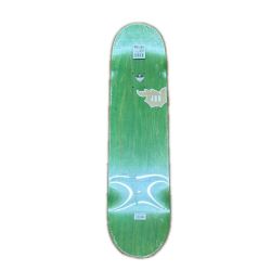 ▼▼  Primitive×2PAC ストリートスポーツ スケートボード グリーン SIZE 8.125 Aランク