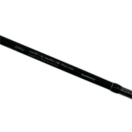  SHIMANO シマノ トラウトロッド  カーディフストリームプレミアム S54UL 305336