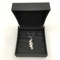 ▼▼  FF SV925 ライトニングモデル ペンダント ネックレス シルバー Bランク
