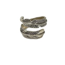CODE.Z リング CODE.Z SILVER925 フェザーリング  6号 4.5ｇ Bランク