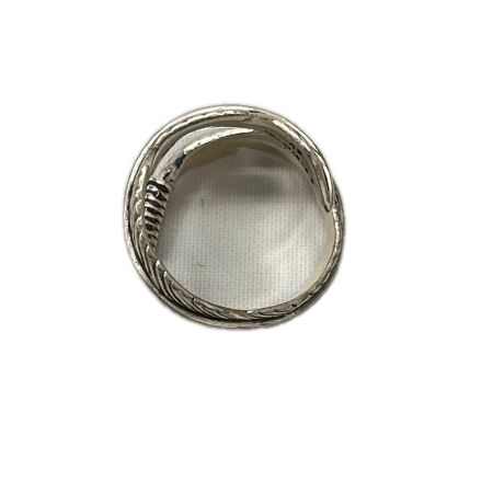 CODE.Z リング CODE.Z SILVER925 フェザーリング  6号 4.5ｇ