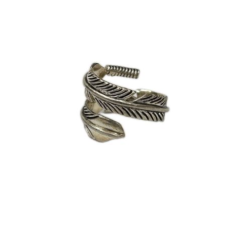 CODE.Z リング CODE.Z SILVER925 フェザーリング  6号 4.5ｇ